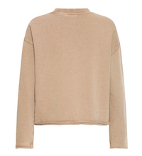 Load image into Gallery viewer, FRANSA<BR>Serafina Sweatshirt<BR>Sand<BR>
