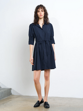Load image into Gallery viewer, FRENCH CONNECTION<BR>
Cambria Dress<BR>
Navy<BR>
