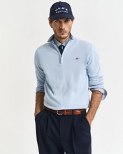 Load image into Gallery viewer, GANT<BR>
Cotton Half Zip Knit<BR>
