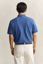 Load image into Gallery viewer, GANT<BR>
Contrast Pique Polo Shirt<BR>
