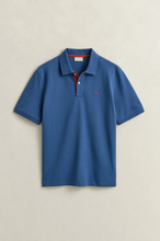 Load image into Gallery viewer, GANT<BR>
Contrast Pique Polo Shirt<BR>
