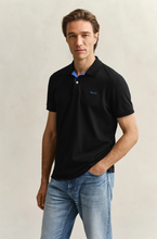 Load image into Gallery viewer, GANT<BR>
Contrast Pique Polo Shirt<BR>

