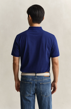Load image into Gallery viewer, GANT<BR>
Contrast Pique Polo Shirt<BR>
