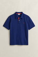 Load image into Gallery viewer, GANT<BR>
Contrast Pique Polo Shirt<BR>
