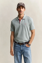 Load image into Gallery viewer, GANT<BR>
Contrast Pique Polo Shirt<BR>

