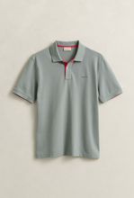 Load image into Gallery viewer, GANT<BR>
Contrast Pique Polo Shirt<BR>
