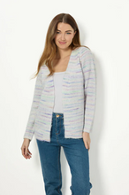 Load image into Gallery viewer, MUDFLOWER<BR>
Space Dye Cardigan<BR>
