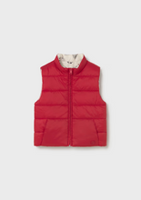 Load image into Gallery viewer, MAYORAL<BR>
Reversible Gilet<BR>
Red<BR>
