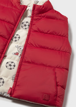 Load image into Gallery viewer, MAYORAL<BR>
Reversible Gilet<BR>
Red<BR>
