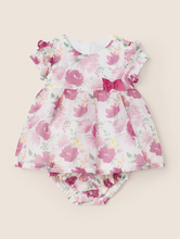 Load image into Gallery viewer, MAYORAL<BR>
Floral Dress<BR>
Pink<BR>

