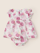Load image into Gallery viewer, MAYORAL<BR>
Floral Dress<BR>
Pink<BR>
