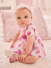 Load image into Gallery viewer, MAYORAL<BR>
Floral Dress<BR>
Pink<BR>
