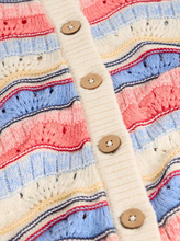 Load image into Gallery viewer, WHITE STUFF<BR>
Isabela Wavy Cardigan<BR>
Ivory Multi<BR>
