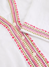 Load image into Gallery viewer, WHITE STUFF<BR>
Lizzie Embroidered Top<BR>
Multi Ivory<BR>
