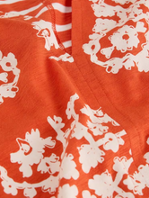 Load image into Gallery viewer, WHITE STUFF<BR>
Nelly Notch Tee<BR>
Red<BR>
