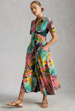 Load image into Gallery viewer, WHITE STUFF<BR>
Rua Shirt Dress<BR>
Pink Multi<BR>
