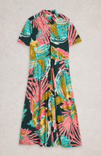 Load image into Gallery viewer, WHITE STUFF<BR>
Rua Shirt Dress<BR>
Pink Multi<BR>
