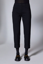 Load image into Gallery viewer, PERUZZI<BR>
Turn Up Trousers<BR>
Navy, Black<BR>
