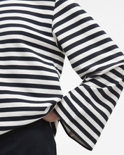 Load image into Gallery viewer, BARBOUR<BR>
Layla Sweatshirt<BR>
Cloud<BR>
