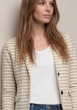 Load image into Gallery viewer, STREET ONE<BR>
Basic Blazer<BR>
Sand<BR>
