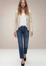 Load image into Gallery viewer, STREET ONE<BR>
Basic Blazer<BR>
Sand<BR>
