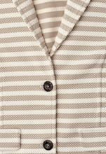 Load image into Gallery viewer, STREET ONE<BR>
Basic Blazer<BR>
Sand<BR>
