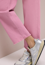 Load image into Gallery viewer, STREET ONE<BR>
Straight Leg with Hem Details<BR>
Pink<BR>
