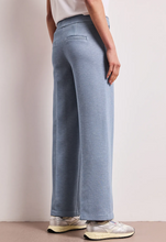 Load image into Gallery viewer, STREET ONE<BR>
Wide Leg Trousers<BR>
Blue<BR>
