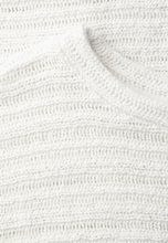 Load image into Gallery viewer, STREET ONE<BR>
Big Knit Look Shirt<BR>
Off White<BR>
