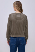 Load image into Gallery viewer, STREET ONE<BR>
Bomber Jacket<BR>
Dark Beige<BR>
