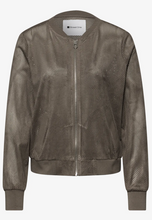 Load image into Gallery viewer, STREET ONE<BR>
Bomber Jacket<BR>
Dark Beige<BR>
