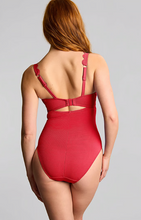 Load image into Gallery viewer, PANACHE<BR>
Rita Plunge Swimsuit<BR>
Cobalt &amp; Red available<BR>
