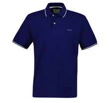 Load image into Gallery viewer, GANT<BR>
Tipping Short Sleeve Pique Polo Shirt<BR>
Grey, Green, Navy<BR>
