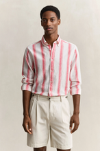Load image into Gallery viewer, GANT<BR>
Madras Check Short Sleeve Shirt<BR>
