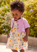 Load image into Gallery viewer, MAYORAL<BR>
2 Piece Dress<BR>
Purple<BR>
