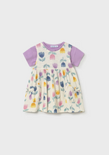 Load image into Gallery viewer, MAYORAL<BR>
2 Piece Dress<BR>
Purple<BR>
