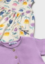 Load image into Gallery viewer, MAYORAL<BR>
2 Piece Dress<BR>
Purple<BR>
