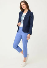 Load image into Gallery viewer, OLSEN<BR>
Crop Trousers<BR>
Blue<BR>
