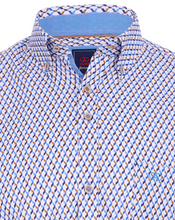 Load image into Gallery viewer, ANDRE<BR>
Dodder Long Sleeve Shirt<BR>
Beige, Pink<BR>
