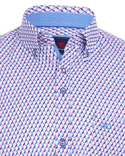 Load image into Gallery viewer, ANDRE<BR>
Dodder Long Sleeve Shirt<BR>
Beige, Pink<BR>
