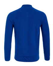 Load image into Gallery viewer, ANDRE<BR>
Venice Half Zip Knit<BR>
Ink<BR>
