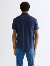 Load image into Gallery viewer, WRANGLER<BR>
Polo Shirt<BR>
Navy/White<BR>
