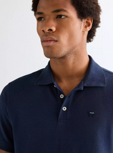 Load image into Gallery viewer, WRANGLER<BR>
Polo Shirt<BR>
Navy/White<BR>
