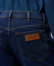 Load image into Gallery viewer, WRANGLER<BR>
Texas Rustic Jeans<BR>
Navy<BR>
