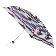 Load image into Gallery viewer, TOTES<BR>Strong Mini Stripe Folding Umbrella<BR> Cloud <BR>
