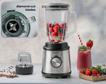 Load image into Gallery viewer, DAEWOO<BR>
Stainless Steel 800W Jug Blender<BR>

