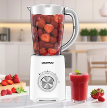Load image into Gallery viewer, DAEWOO<BR>
500W 1.5L Jug  Blender &amp; Grinder<BR>
