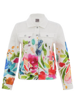 Load image into Gallery viewer, DOLCEZZA<BR>
Linen Jacket<BR>
