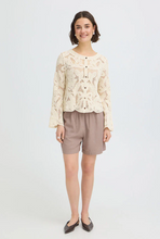 Load image into Gallery viewer, FRANSA<BR>
Prim Cardigan<BR>
Oatmeal<BR>
