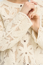 Load image into Gallery viewer, FRANSA<BR>
Prim Cardigan<BR>
Oatmeal<BR>
